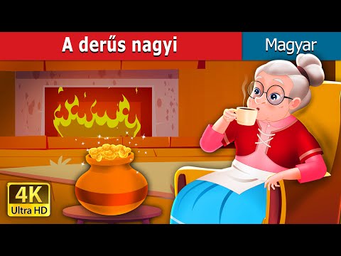 A derűs nagyi | The Cheerful Granny in Hungarian | @HungarianFairyTales