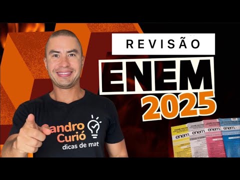 O QUE MAIS CAI EM MATEMÁTICA NO ENEM