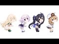 Hyperdimension Neptunia Dance No Background