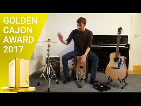 One Man Clave // Schlagwerk Golden Cajon Award 2017