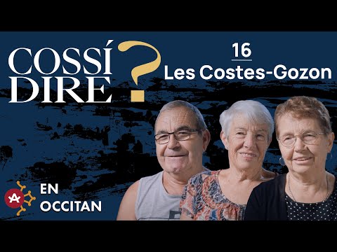 Cossí dire ? # Las Còstas-Goson