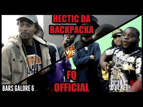 Hectic Da Back Packa vs FQ Official
