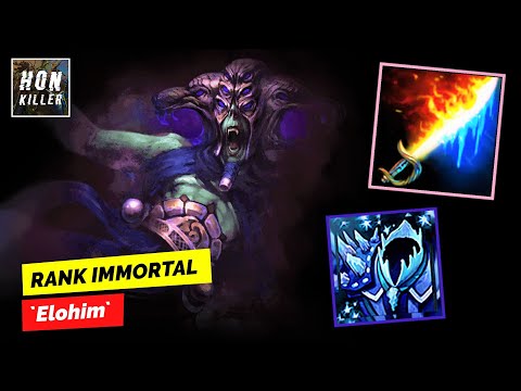 HoN Defiler DAWNBRINGER with FROSTFIELD PLATE