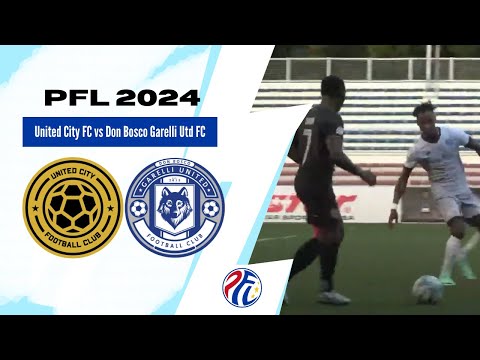 United City FC vs Don Bosco Garelli Utd FC | Match Highlights | PFL Season 2024