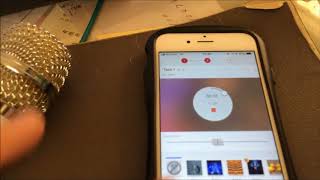 nanaに歌を録音する。機材も紹介。