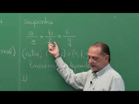 MAT3457 - Álgebra Linear 1 - Aula 14
