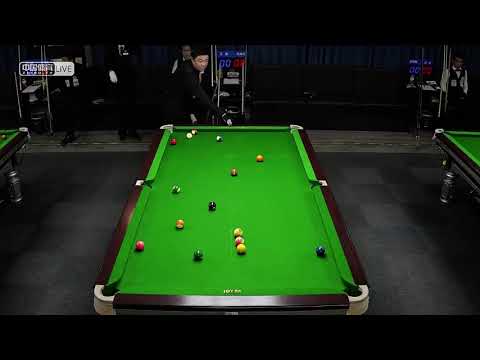 Wang Ye VS Ma Haitao - Stage 2 - Joy Cup 2020 Chinese Pool Masters Shanghai Station