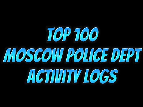 Top 100 Moscow Police Activity Logs #idaho4 #idaho4update #bryankohberger