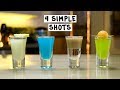 Four Simple Shots