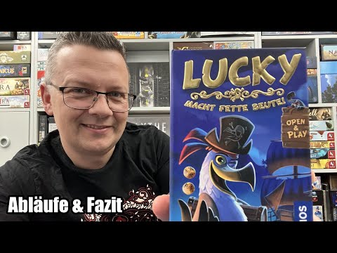 Lucky (Kosmos) - ein weiteres Spiel der Open & Play Reihe mit einfachen Regeln