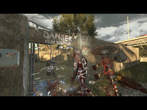 Dying Light Spike's Story: Last Call Part 2 All Community Bounty with Airdrop Trick  Read Desc.