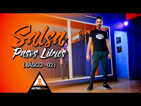 Salsa Free Steps: Basic - 02
