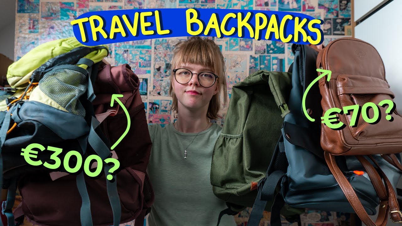 why are there so many travel backpacks?