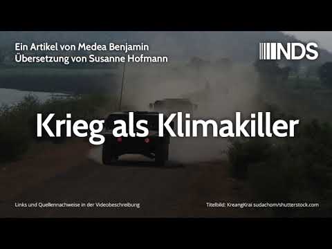 Krieg als Klimakiller | Medea Benjamin (CODEPINK) | NachDenkSeiten-Podcast | 08.10.2019