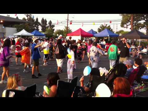 "Obon no Uta" Dance, OCBC 2013 Obon Festival