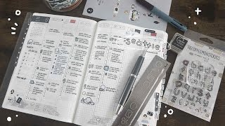 Weekly Plan With Me: Work Week & A Seattle Trip | Hobonichi Cousin