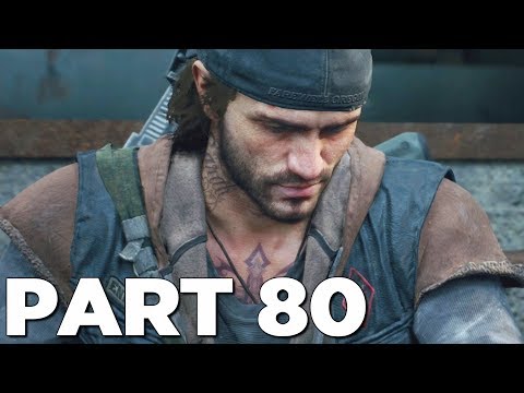 THE LAST O'BRIAN CALL in DAYS GONE Walkthrough Gameplay Part 80 (PS4 Pro)