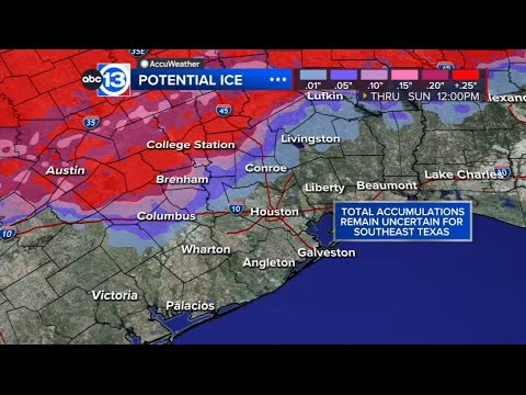 Arctic front arrives Friday, ahead of rain this weekend