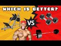 Machines VS Free Weights for BUILDING MUSCLE and STRENGTH 💪🏾 (Which is Better???)