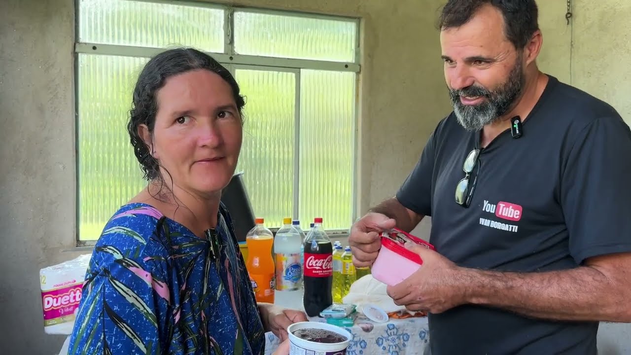 CONTINUA OS TRABALHOS NA CASA DA MARLENE