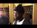 REGGIE JACKSON talks about the win against.