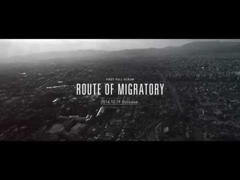 sow 1st Album『Route of migratory』trailer1