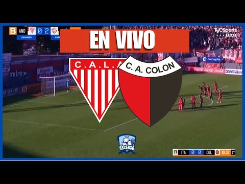 LOS ANDES VS COLON EN VIVO 🔴 TORNEO NACIONAL EN DIRECTO 🔴