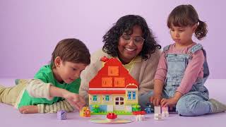 LEGO DUPLO - Dům Bluey a paměťová hra