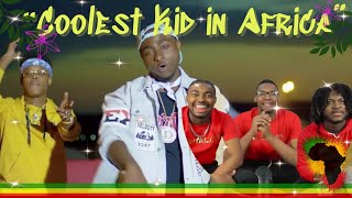 AFRICAN AMERICANS REACT| Davido - Coolest Kid in Africa ft. Nasty C (Official Music Video)