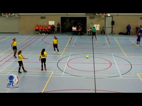 JFL Heerhugowaard - Goals Reiger Boys