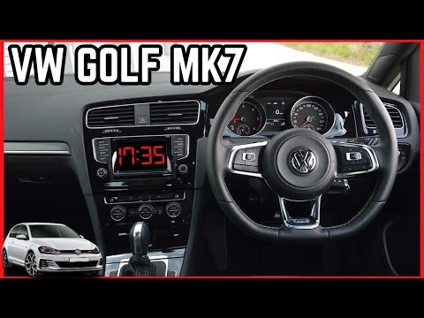 How to Change the Time & Date on VW Golf MK7 Clocks