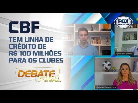 CBF ANUNCIA MEDIDAS DE APOIO AOS CLUBES