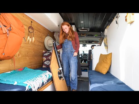 Promaster Camper Van With Shower, Toilet & Murphy Bed - 159 WB High Top