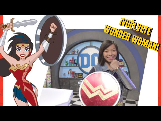 Vídeo relacionado con ABYSTYLE DC COMICS - Llavero 3D con escudo Wonder Woman