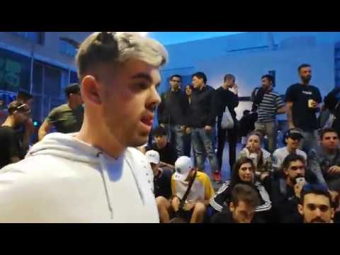 K.OS vs ASOK - FINAL // 1a CLAS. ZONERAP