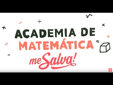 Me Salva! Aula inaugural da Academia de Matemática