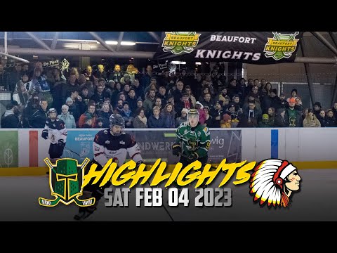 04/02/2023 Beaufort Knights vs Leuven Chiefs Highlights