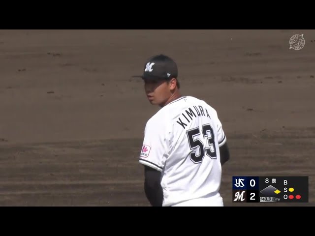 【ファーム】バースデー登板!! マリーンズ・木村優人 気持ちのこもる投球で無失点に抑える!!  2024年6月1日 千葉ロッテマリーンズ 対 東京ヤクルトスワローズ