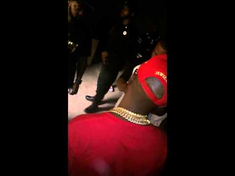 H.B. Snappa Backstage At Lil Boosie Touchdown To Cause Hell Tour
