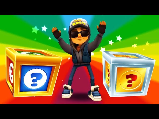 SUBWAY SURFERS Gameplay HD - Shanghai - Jake And 42 Mystery Boxes Opening