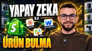 Shopify'da Yapay Zekaya Kazandıran Ürün Buldurma Sistemi Oluşturmak!