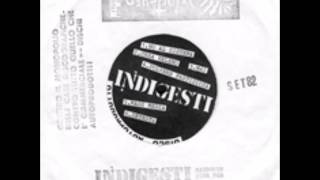 Indigesti - No Al Sistema. 1982 Italia