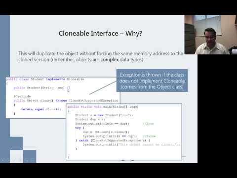 How To Cloneable Interface In Java