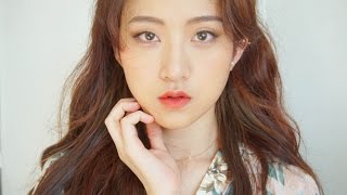 ENG) 유쌍이 감히 해 본 무쌍 메이크업 Double lid tried mono lid makeupㅣEVA