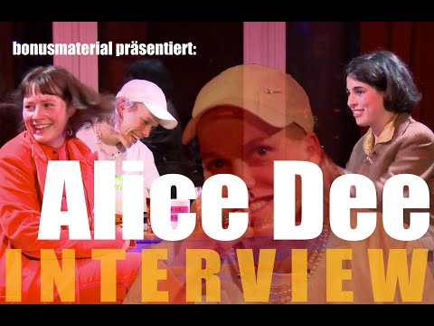 BONUSMATERIAL - Interview ALICE DEE über Feindbilder, Stereotypen und Identitfizierung