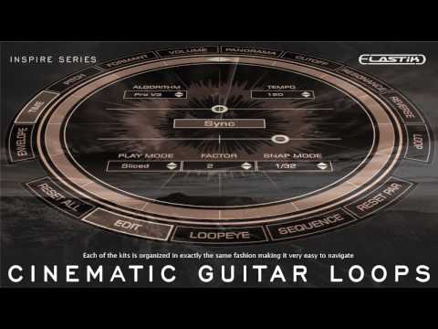 Ueberschall - Cinematic Guitar Loops Elastik