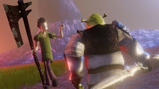 Shrek VS Shaggy: Battle For The Last N-Word Pass