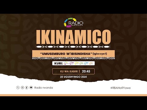 IKINAMICO: Umusemburo w'ibisindisha (Igice cya 1)