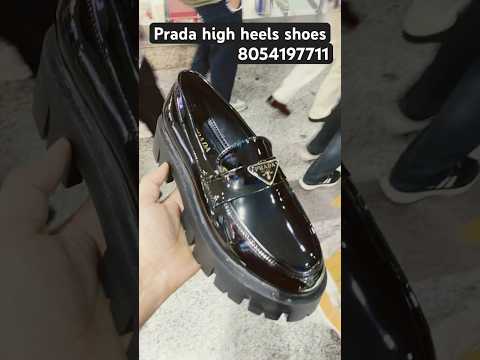 Prada high heels shoes repeat #footwearfootin #8054197711