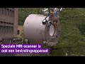 Radboudumc heeft bijzondere én loodzware MRI-scanner binnen
